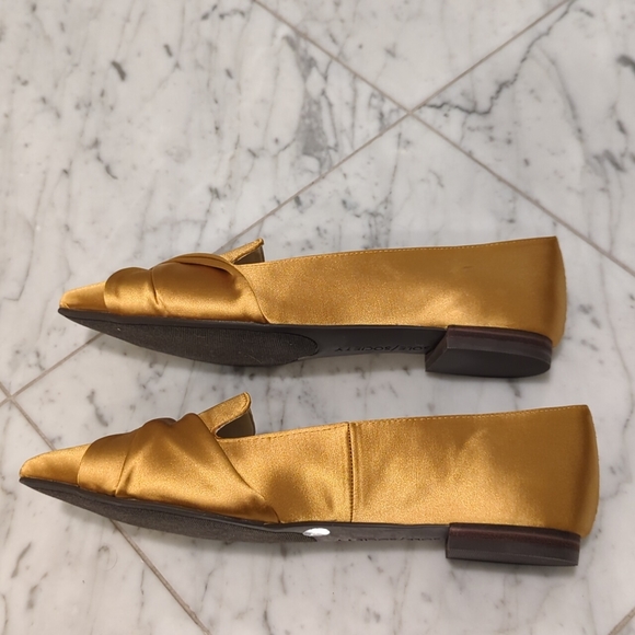 Soul Society Lydiah honey gold 7.5 flats - brand new. No box. - Picture 3 of 6